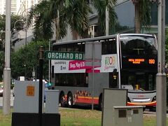 動物園を後にしたら、タクシーでオーチャードに向かいます。
なんの目的があるわけじゃないけど、むかしは（20年くらい前の記憶）シンガポールといえばオーチャード、なイメージがあったので