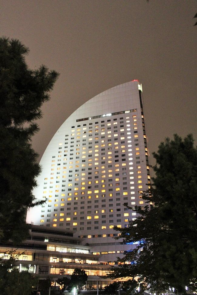 MARINE&amp;WALK YOKOHAMAに行くには、ホテルから海沿いを歩くのが一番早いよ・・・とホテルで教えてもらったので。