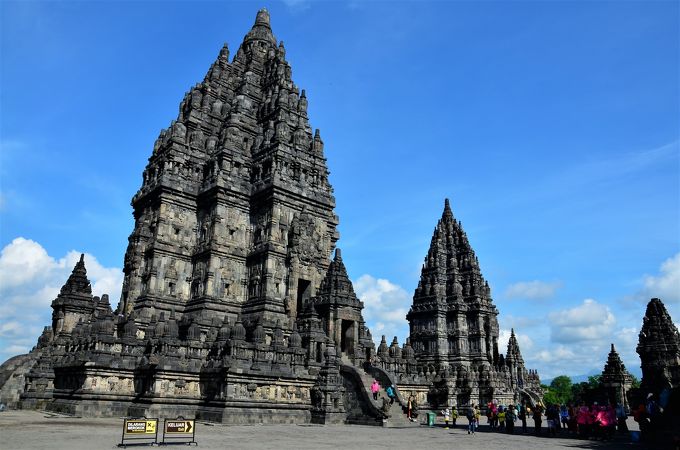 プランバナン寺院遺跡群