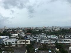 部屋からの眺めです。