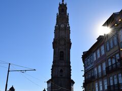 クレリゴズ教会。

1人1.5ユーロ（≒180円）←ポルトカードの割引により。
