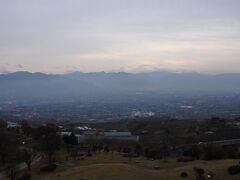 富士山も見える。