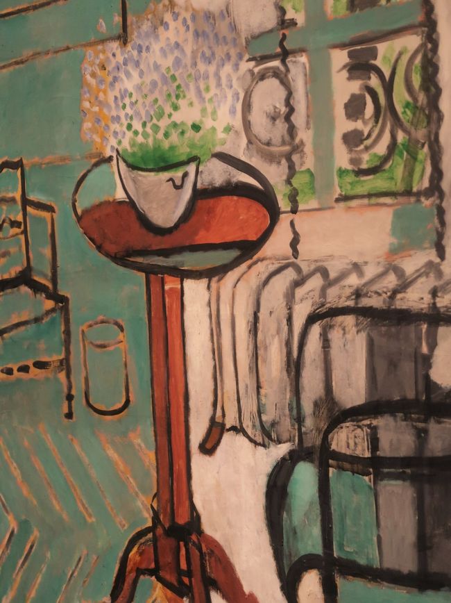 デトロイト美術館展-8 巨匠 マティス〔窓〕//二作品も ☆ピカソ