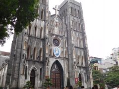 ネオ・ゴシック様式の大教会。
