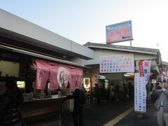 秩父鉄道の御花畑(芝桜)駅前を通って…