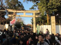 ようやく秩父神社に到着～！