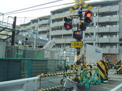 クルマで　産業道路駅まで行きました。
産業道路駅―川崎ー京急蒲田　と乗車しました。
