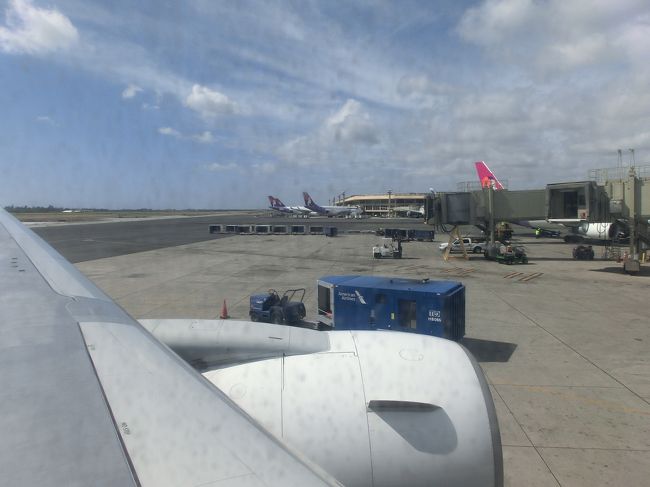 搭乗して、出発です。