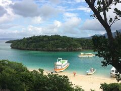 1年ぶりの川平湾は、曇っていたけどやっぱり綺麗でした。
展望台は工事中で入れませんでした。

何だか朝からすごく疲れてしまって、15時にはチェックインして夕食まで宿でゆっくり過ごすことにしました。