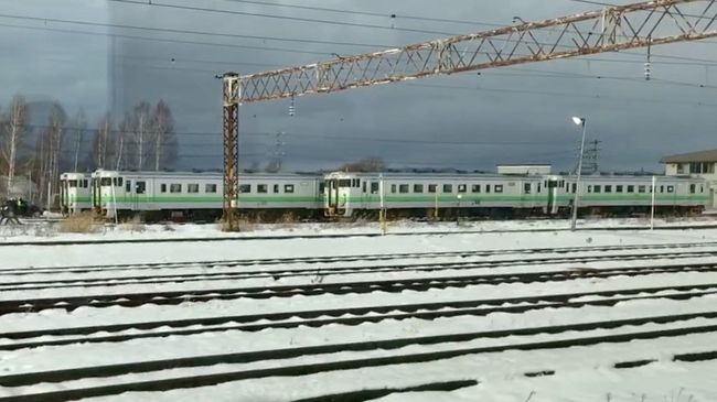 留萌本線留萌～増毛ラストラン 95年の歴史に幕を閉じる最終列車