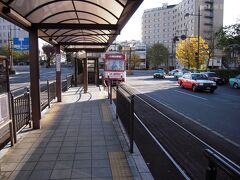 折角なので城下駅から路面電車で岡山駅に向かいます｡