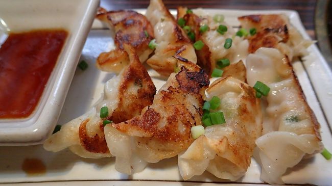 餃子～どれも美味しくいただきました