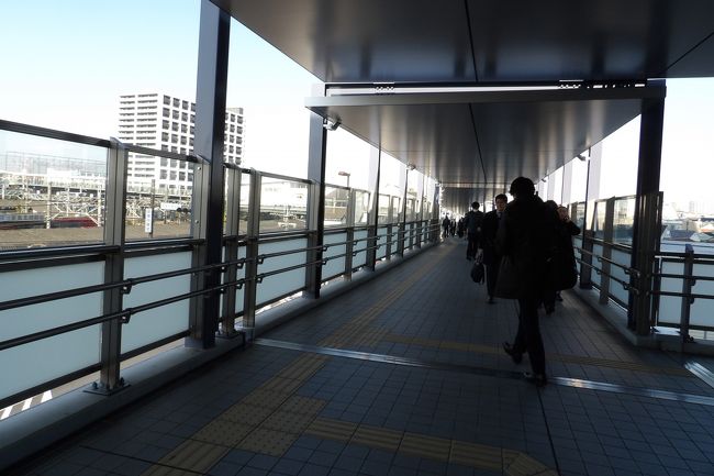 新川崎駅と鹿島田駅がペデストリアンデッキで繋がりました