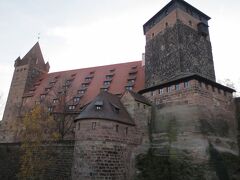 Kaiserburg（カイザーブルク）

1040年、時の王ハインリヒ三世が建造した神聖ローマ皇帝の城です。