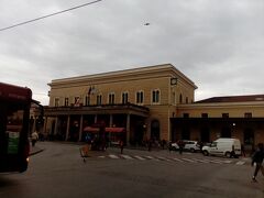 Bologna駅。