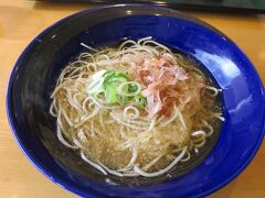 12:10　おろしそば＠丸岡二八そば 大宮亭