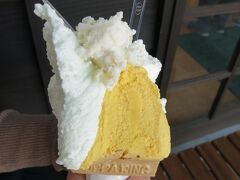 13:30　ジェラート＠カルナ
