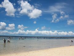 次は、熱帯魚が見れるという米原ビーチへ・・・。