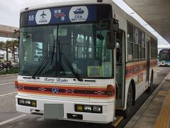 ただ、東バスがほぼ全便ノンステップバスなのに対してこちらはちょっと古め。
