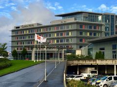 まもなく空港に