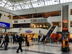 こじんまりとした空港で