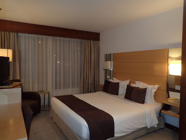 部屋は、まずまずの広さ。