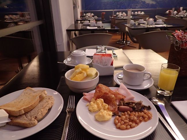 生のフルーツが充実してた。