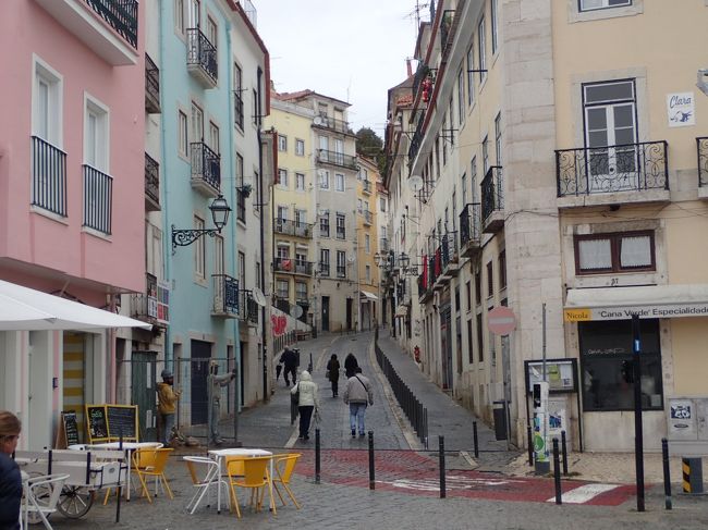 まだこの頃は街歩きを楽しんでた