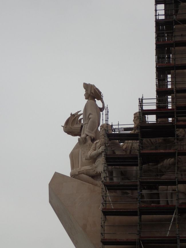 エンリケ航海王子も疲れた様子？？？