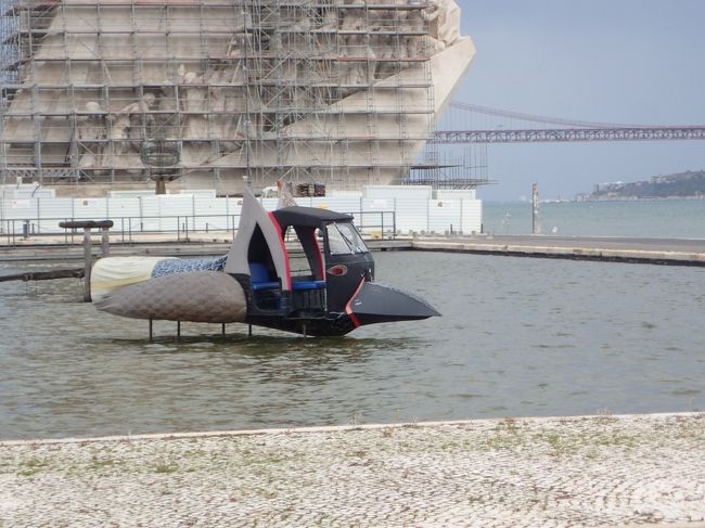 今日はよく歩き回りました。<br />