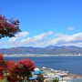 秋の甲斐路の旅　①　諏訪湖～昇仙峡～武田神社～フルーツパーク富士屋ホテル～河口湖畔