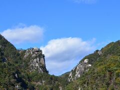 『角円峰』と昇仙峡の地図を撮りました♪
 どこへ行っても、一日中秋晴れで気持ちが良かったで賞☆