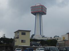 東尋坊タワー。
これ、形状がもう、レトロ！

これは昔もあった。
前も上らなかったから、上ったことないのだが、つぶれないでほしい（←じゃあ上れよっ！）