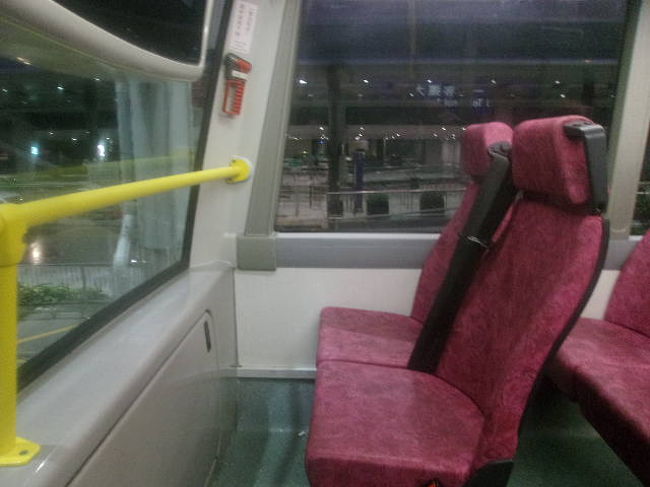 しかも朝早い時間帯は、特等席も取れます( ´∀｀ )。