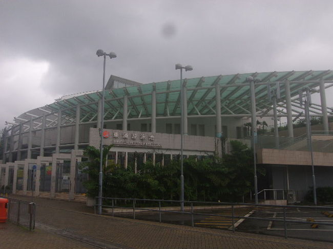 ここにはプールもありますね。