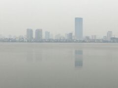 タイ湖美しいですね。