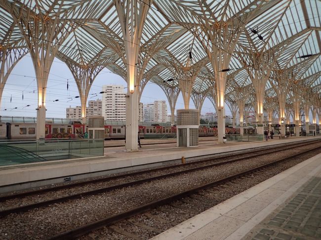 確かに大きな駅だ