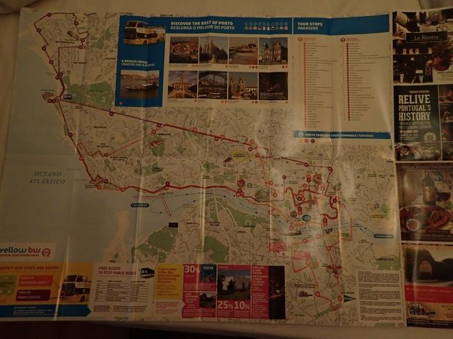 さて、翌朝は市内観光に回ろうと、サイトシーングバスに乗ることに。<br />同じようなバスが、イエロー、ブルー、レッドと３種類あって、同じようなコースを周回している。