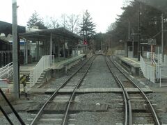 山梨県に入って最初の駅が清里駅。
