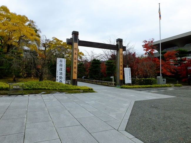 智積院の紅葉に参ります