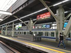 翌日は、南海なんば駅から高野山へ。