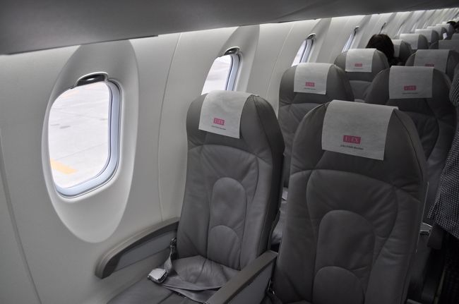 　機内の様子です。