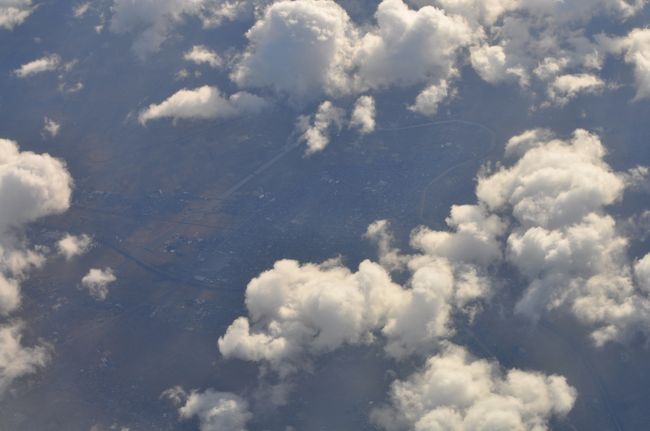 　新潟県上空だと思います。