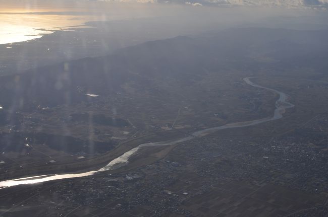 　阿武隈川が見えます。