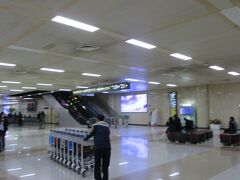 はい、金浦空港到着し、イミグレもあまり混雑泣くA'REX乗り場に向かいます。
