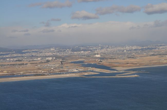 　仙台塩釜港あたりです。