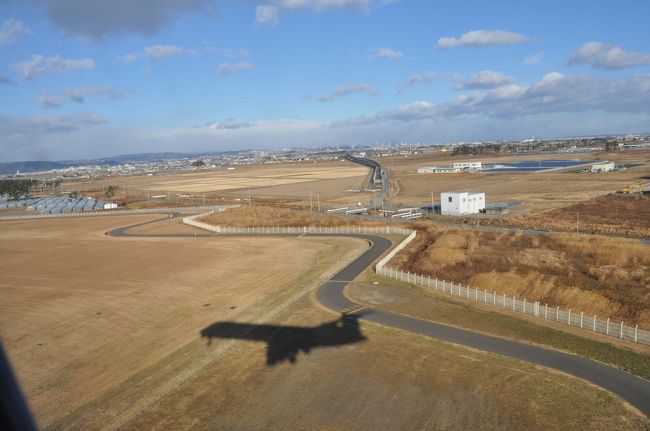 　ここらあたりは東日本大震災で津波の影響を受けたところです。