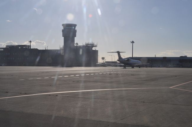 　いいお天気です。