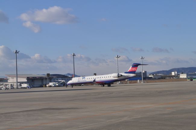 　こちらもIBEX便です。