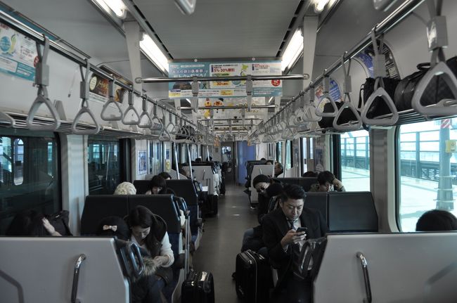 　車内の様子です。